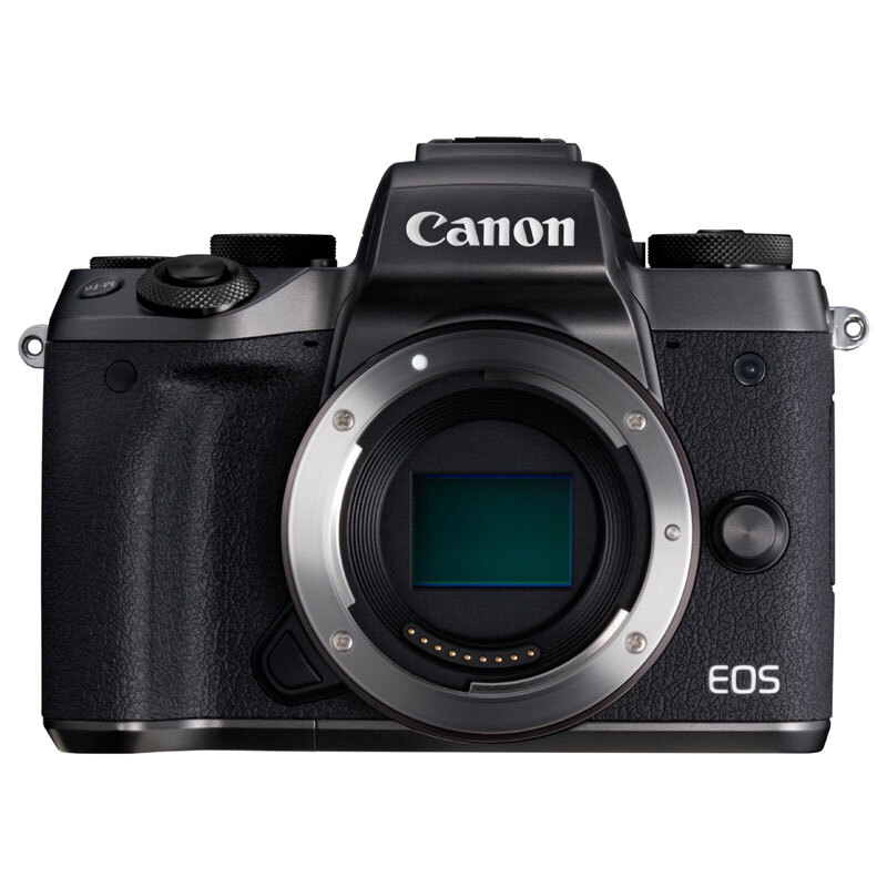 佳能(Canon) EOS M5 微单相机 单机身不含镜头 黑色 全像素双核对焦