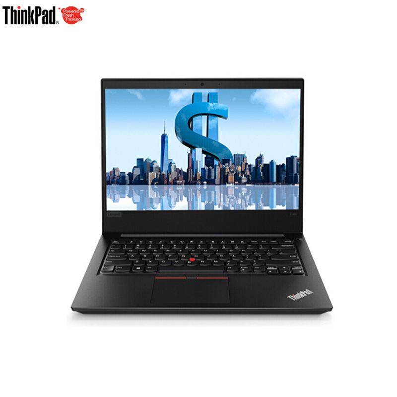 联想ThinkPad E480(02CD)14英寸窄边框笔记本电脑( I5-8250U 8G128G固态 1T 2G独显