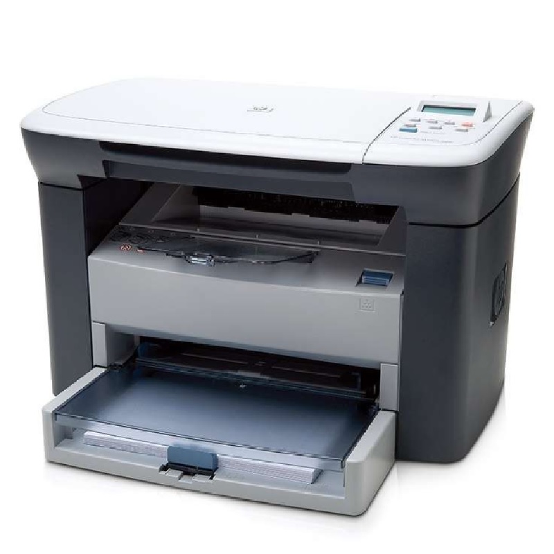 H惠普(HP) LaserJet M1005 A4 黑白激光一体机 (平板式/打印/复印/扫描)(含70g A4打印纸