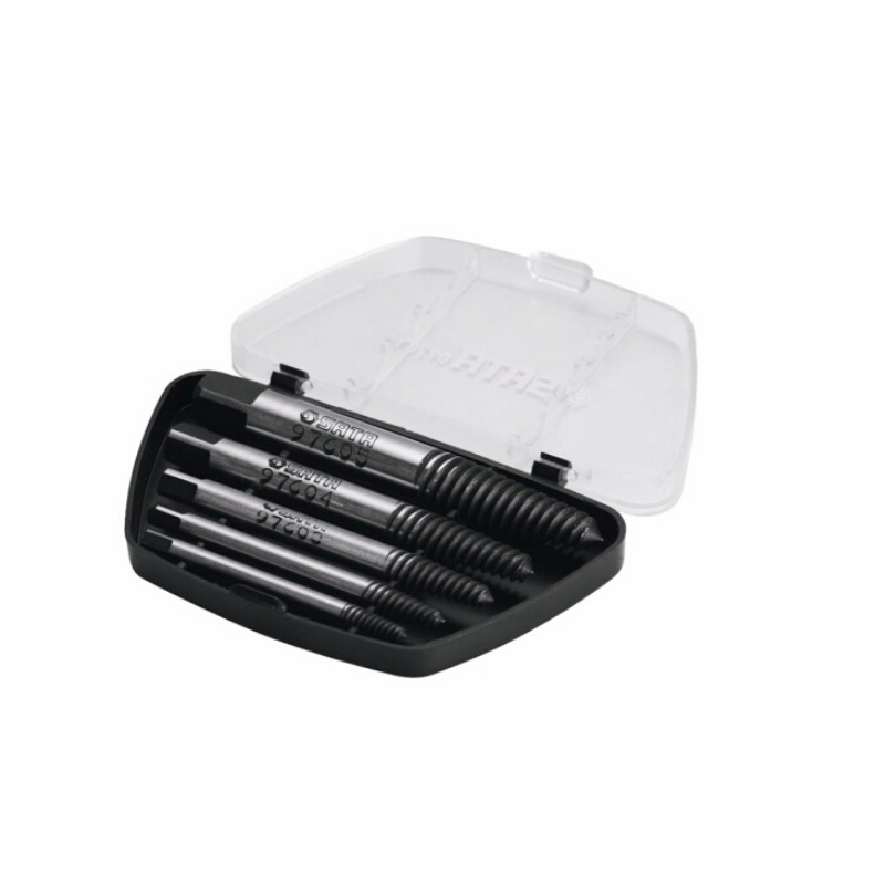世达 SATA 9704 5 件套细牙断丝取出器