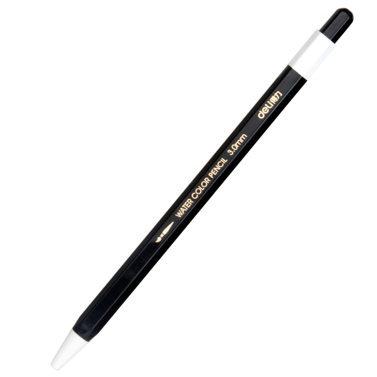 得力6562水溶性按动彩色铅笔(多色)(36支/桶)(单位:桶)