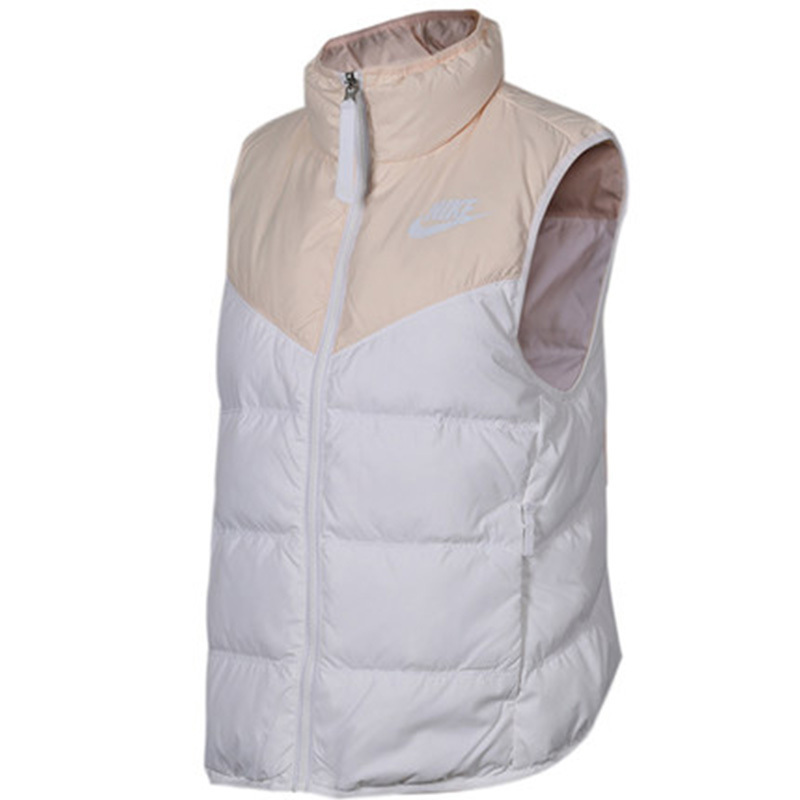 耐克(NIKE)女子羽绒马甲两面穿AS W NSW WR DWN FILL VEST REV 939443-838