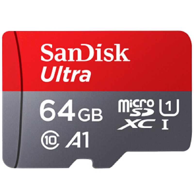 闪迪（SanDisk）UHS-I存储卡 TF卡 至尊高速移动MicroSDXC A1 读速100MB/s