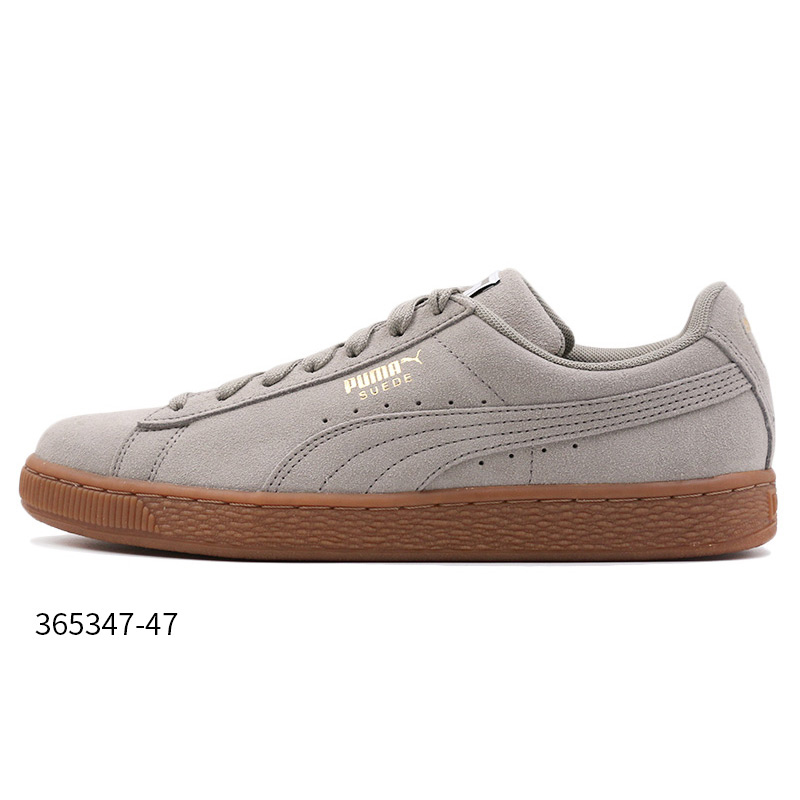 彪马Puma2018SUEDE复古系带休闲鞋男士经典板鞋低帮运动鞋36534747