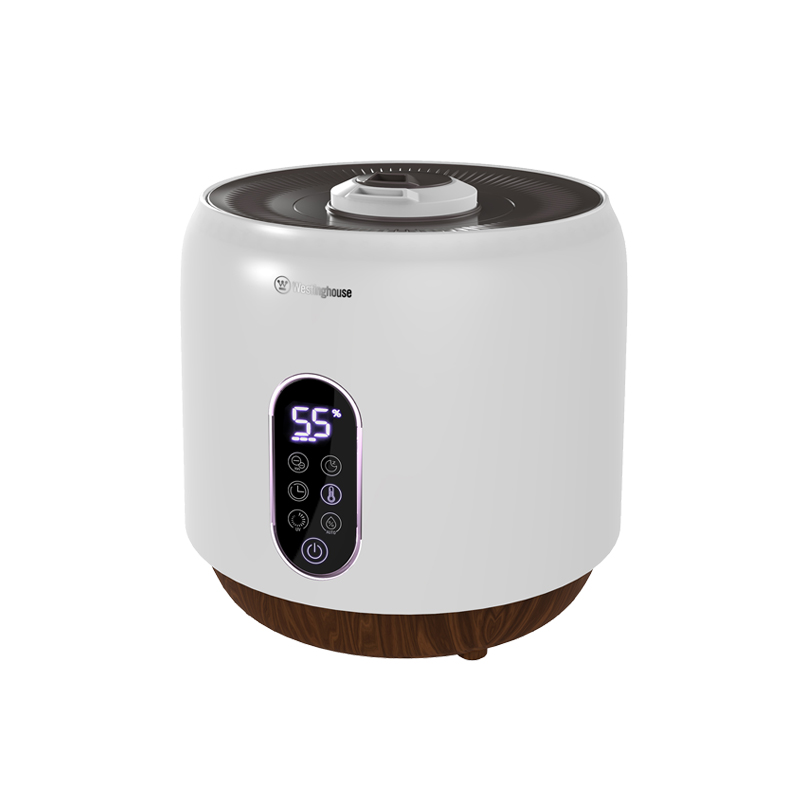西屋（Westinghouse）空气加湿器WHT-4000K上加水 4L容量 家用卧室安静360度出雾 办公室香薰加湿