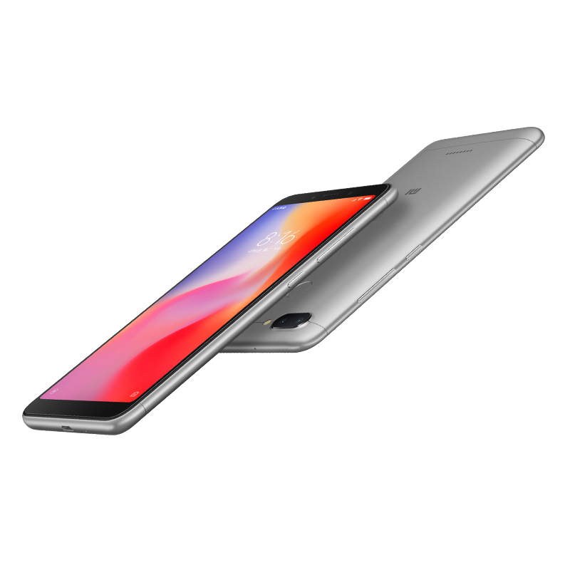 红米6 联通电信版 3GB内存 铂银灰 32GB