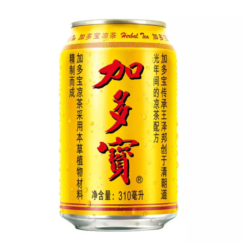 加多宝 金罐凉茶310ml*24瓶