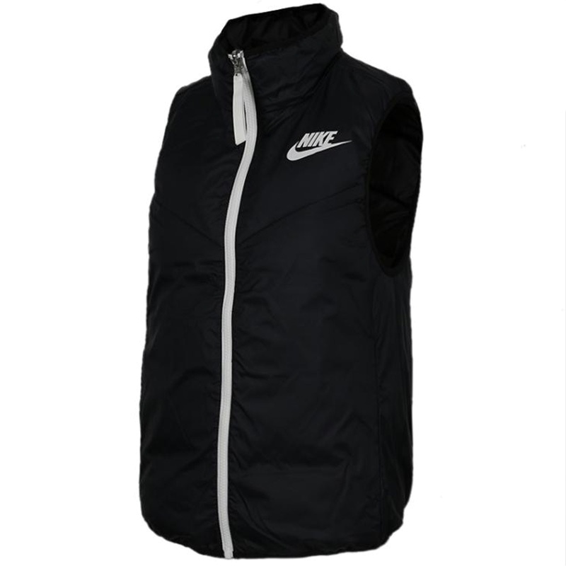 耐克(NIKE)女士羽绒马甲常规款AS W NSW WR DWN FILL VEST REV 939443-010