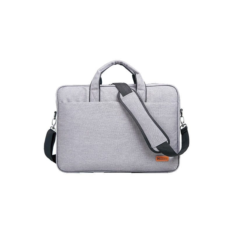 麦本本 笔记本电脑包13/14/15.6英寸商务手提单肩包保护套男女简约风可涤纶