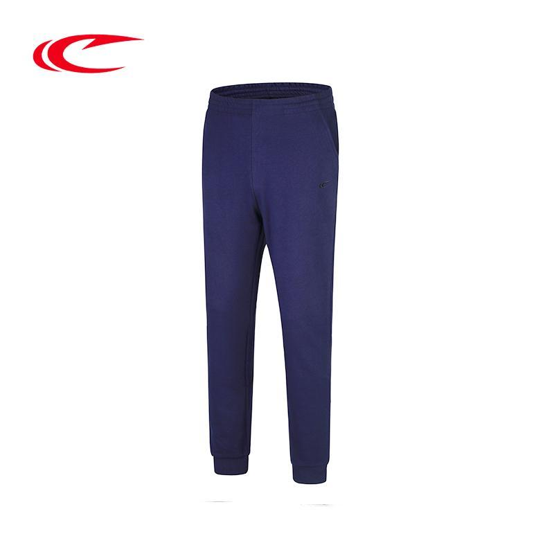 赛琪秋季运动裤男休闲潮流健身长裤透气青年束脚裤潮针织男裤207581