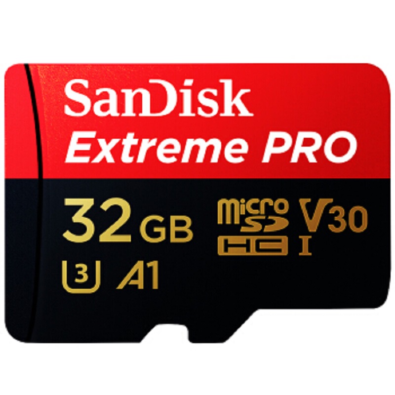 闪迪（SanDisk）UHS-I存储卡 V30 U3 TF卡至尊移动MicroSDHC A1 32GB 读速100