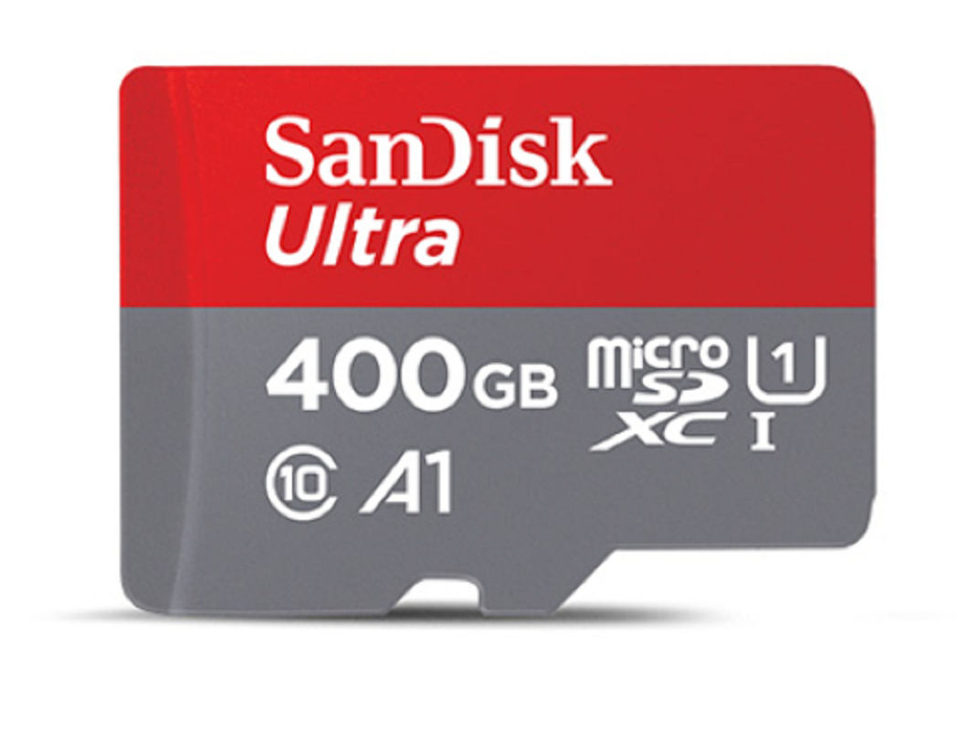 闪迪（SanDisk） 至尊高速移动MicroSDXC UHS-IA1 400GB 读速100MB/s