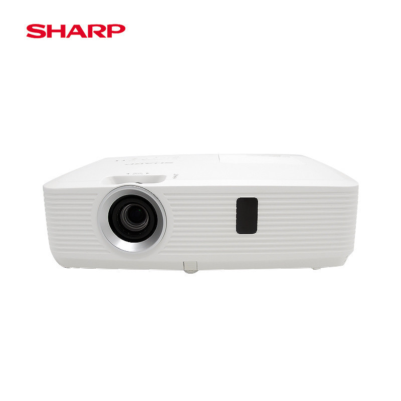 夏普(SHARP) XG-ER330UA全高清液晶投影机商用办公教育投影仪(含安装调试/投影吊架/高清线/电动幕布)