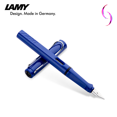 凌美(LAMY)狩猎者系列钢笔F 蓝色