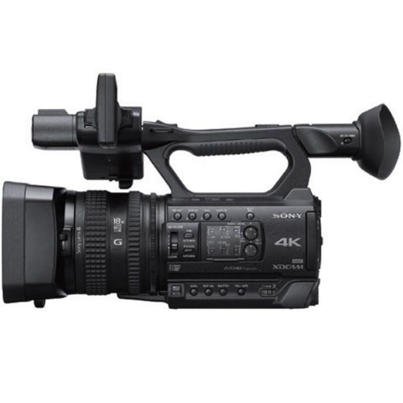 索尼（SONY）PXW-Z150 1英寸4K CMOS 小巧手持式广播级摄录一体机