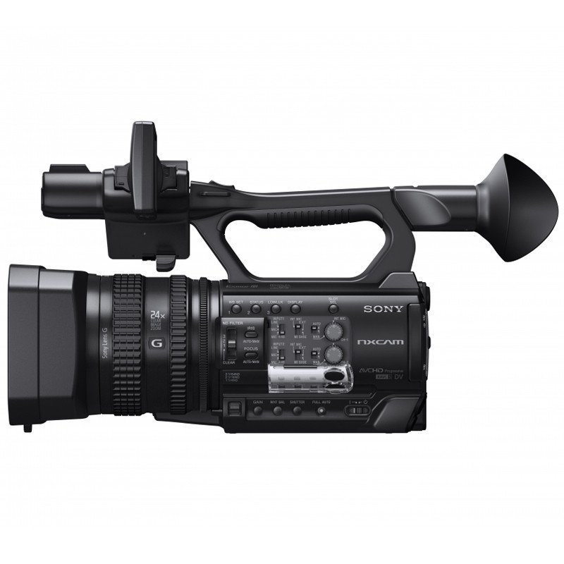 索尼(SONY)HXR-NX100专业便携式摄录一体机高清摄像机3.5英寸显示屏1420MPI有效像素