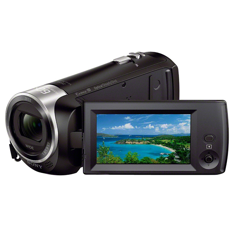 索尼(SONY)HDR-CX405 高清数码摄像机 光学防抖 30倍光学变焦 蔡司镜头