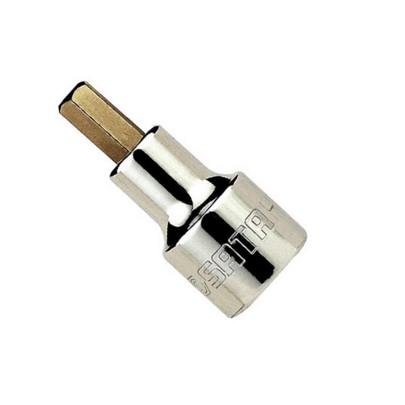 世达 SATA 24205 12.5MM 系列 公制 6角旋具套筒 8mm