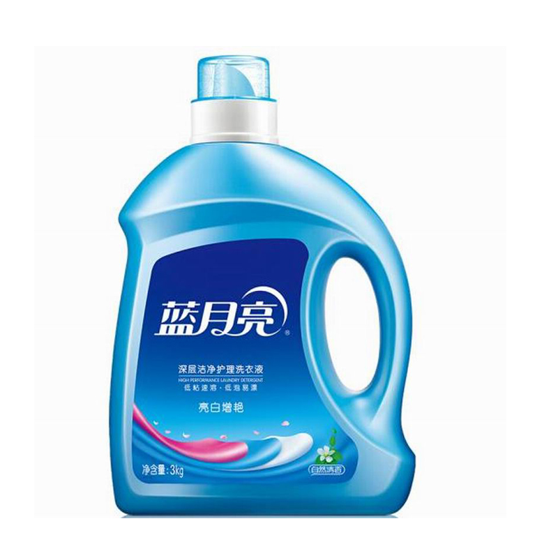 LTSM 蓝月亮 318 亮白增艳洗衣液(自然清香)3kg/瓶 单位:瓶