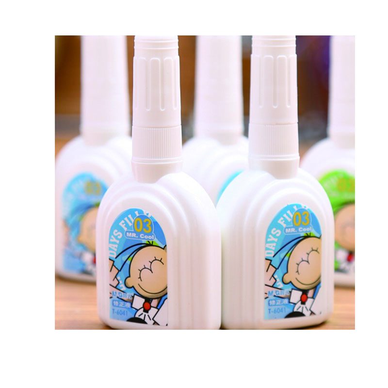 LTSM 晨光(M&G) T-6041修正液 修改用追风涂改液 修改液 单瓶装12瓶/包