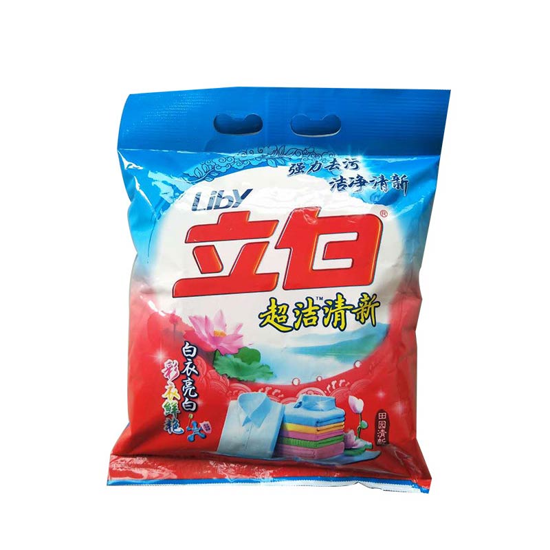 立白 超洁清新粉洗衣粉 1068g*6(袋)