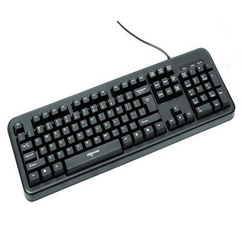 LTSM 爱国者 W902 高低键帽USB有线办公商务电脑笔记本键盘