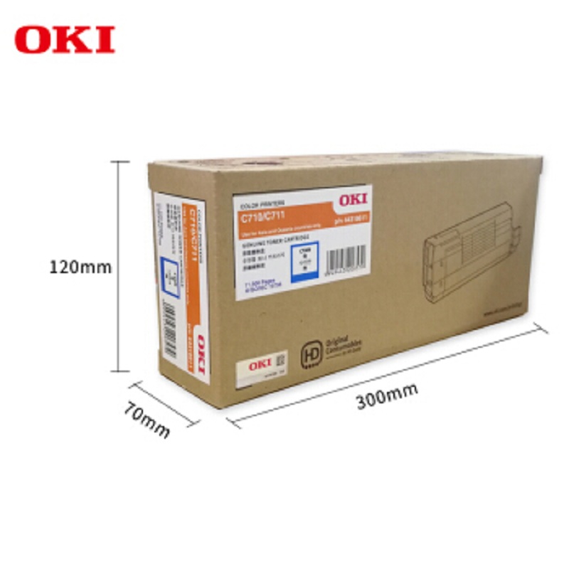 OKI(OKI) 感光鼓 C710/C711DN/WT 20000页 青色 原装打印机耗材
