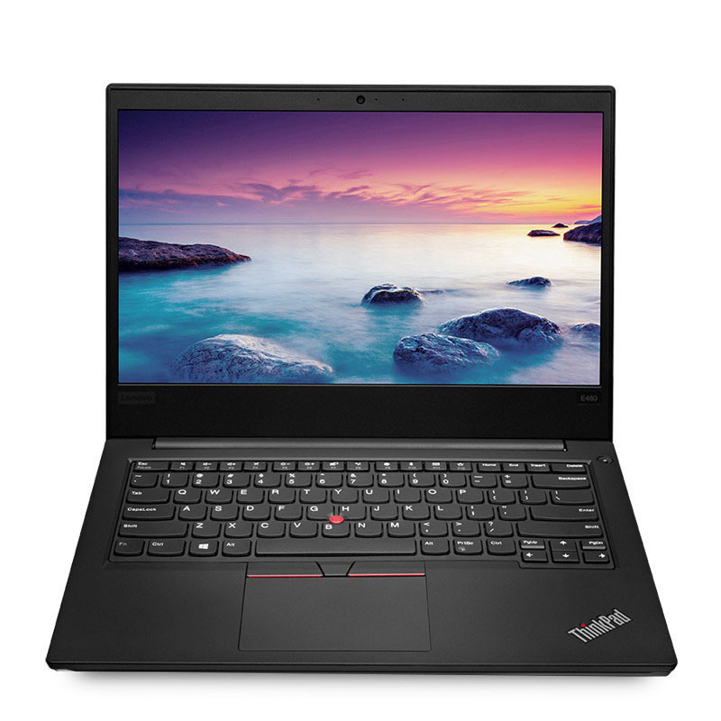 联想ThinkPad E480 14英寸轻薄笔记本电脑(i5-8250U 8G 128G+1T 2G独显)