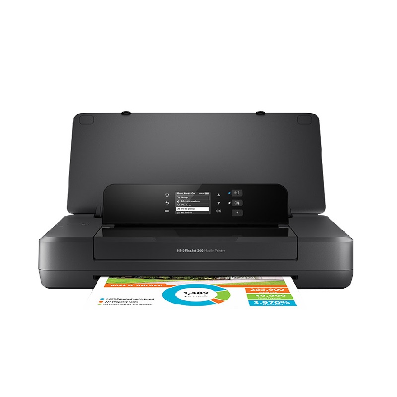 [精选]惠普(HP) OfficeJet 258 惠商系列移动办公一体机