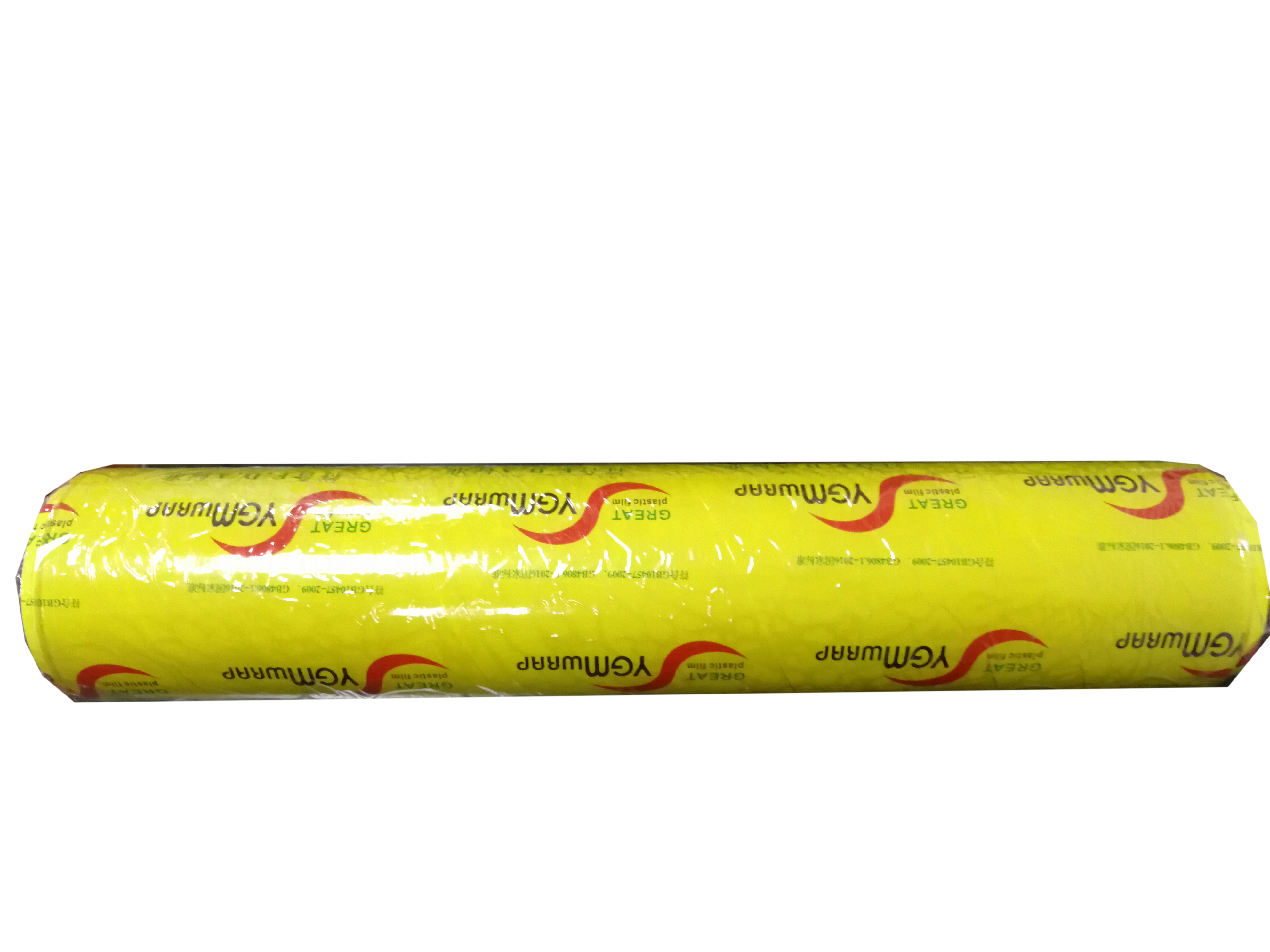 一次性大卷加厚保鲜膜 PE环保食品保鲜膜 加韧收紧型45cm*300Y(S)