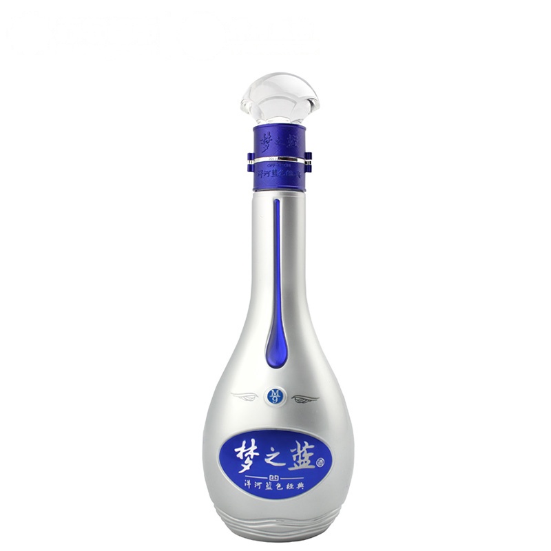 洋河蓝色经典 梦之蓝M9 45度 14版500ml 盒装 浓香型白酒