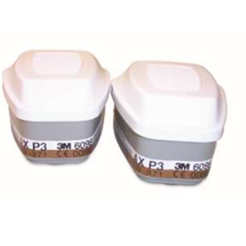 3M 6098 低沸点有机气体滤盒及颗粒物滤棉6098