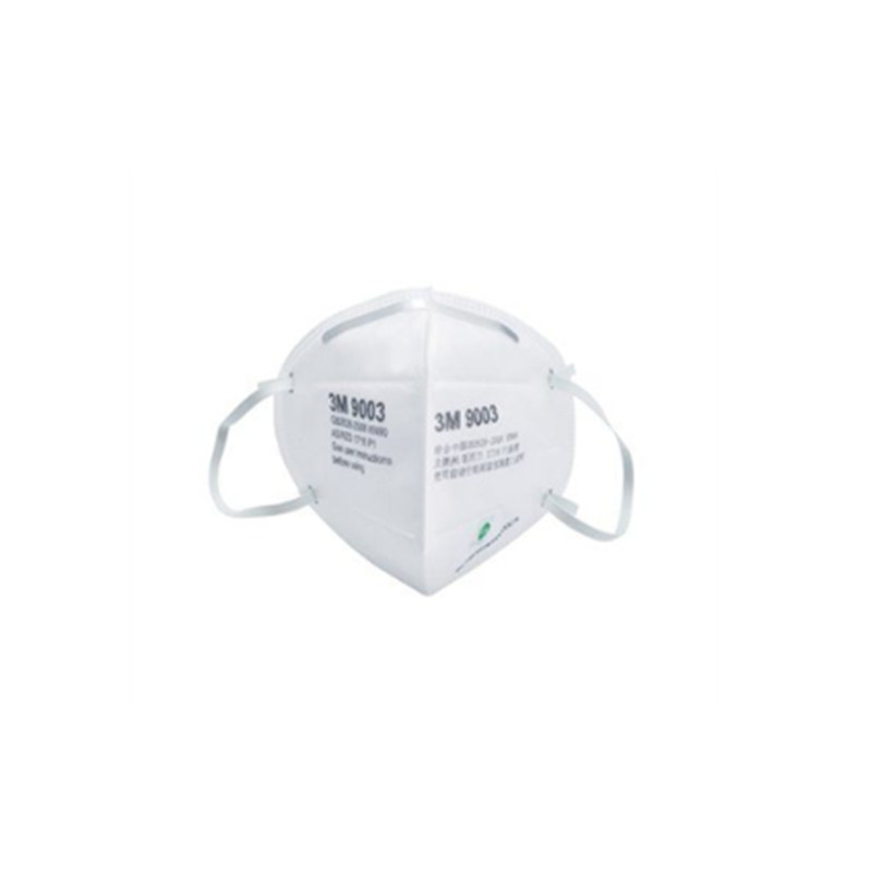 3M 9001A 折叠式颗粒物耳带式防护口罩(10盒/箱)9001A(10盒/箱)
