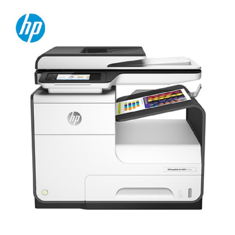[精选]惠普(HP)PageWide Pro 477dw 页宽秒速级一体机 (无线 打印 传真 扫描 复印)全新打印技术