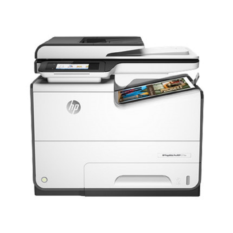 [精选]惠普(HP)PageWide Pro 577dw 页宽秒速级一体机 (无线 打印 传真 扫描 复印)全新打印技术