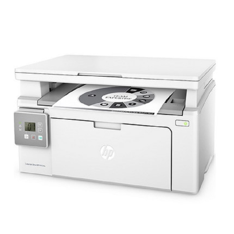 [精选]惠普(HP)M134a激光多功能一体机1005升级款(3支原装碳粉仓,打印、复印、扫描)