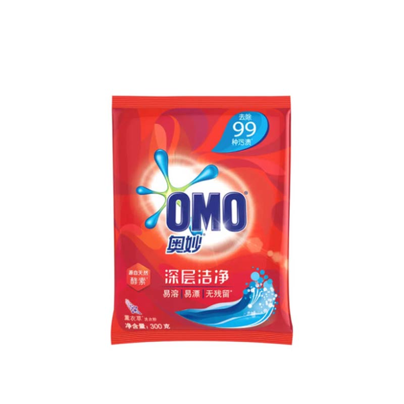 奥妙(OMO) 深层洁净洗衣粉 300g*22