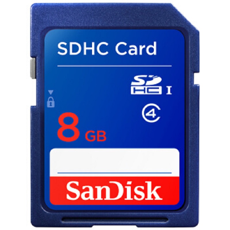 闪迪(SanDisk)存储卡 Class4 SD卡8GB SDHC