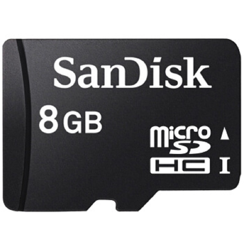 闪迪(SanDisk)存储卡 Class4 TF卡8GB 移动microSD