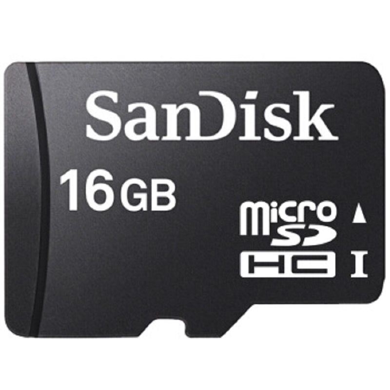 闪迪(SanDisk)存储卡 Class4 TF卡16GB 移动microSD