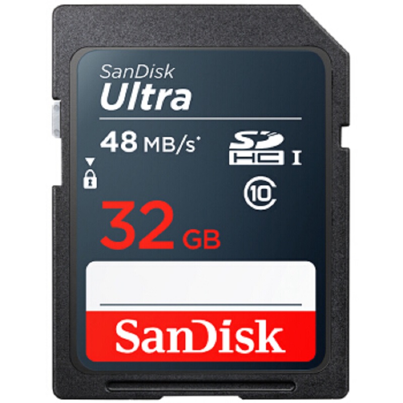 闪迪(SanDisk)存储卡 Class10 SD卡32GB 读速48MB/s