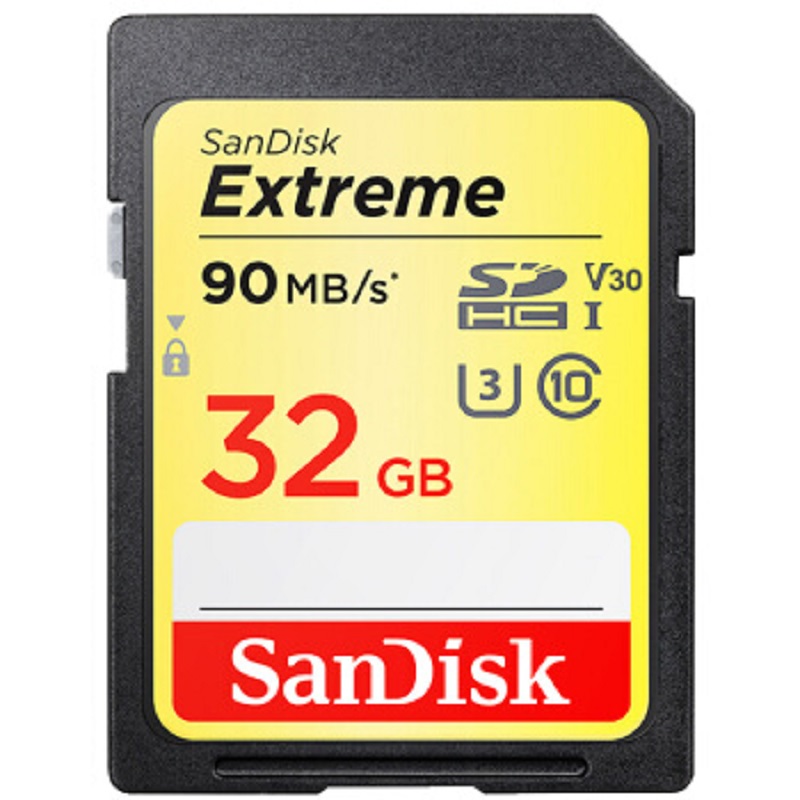 闪迪(SanDisk)存储卡 V30 U3 Class10 SD卡读速90MB/s 写速40MB/s