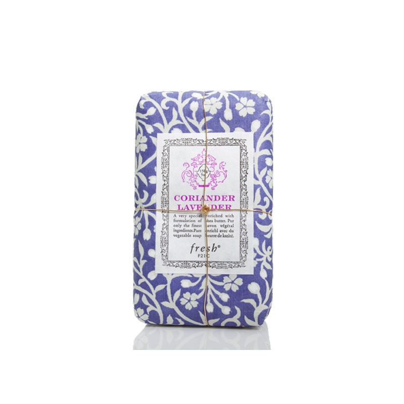 馥蕾诗(FRESH)芫荽薰衣草方块香皂150g 温和清洁肌肤沐浴皂 香氛皂