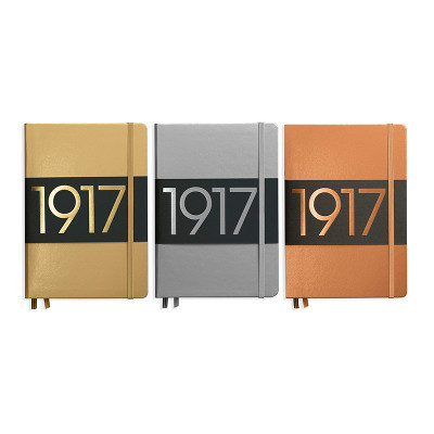 [德国原装进口]LEUCHTTURM1917灯塔 笔记本/记事本 手帐本 A5硬皮百年纪念款