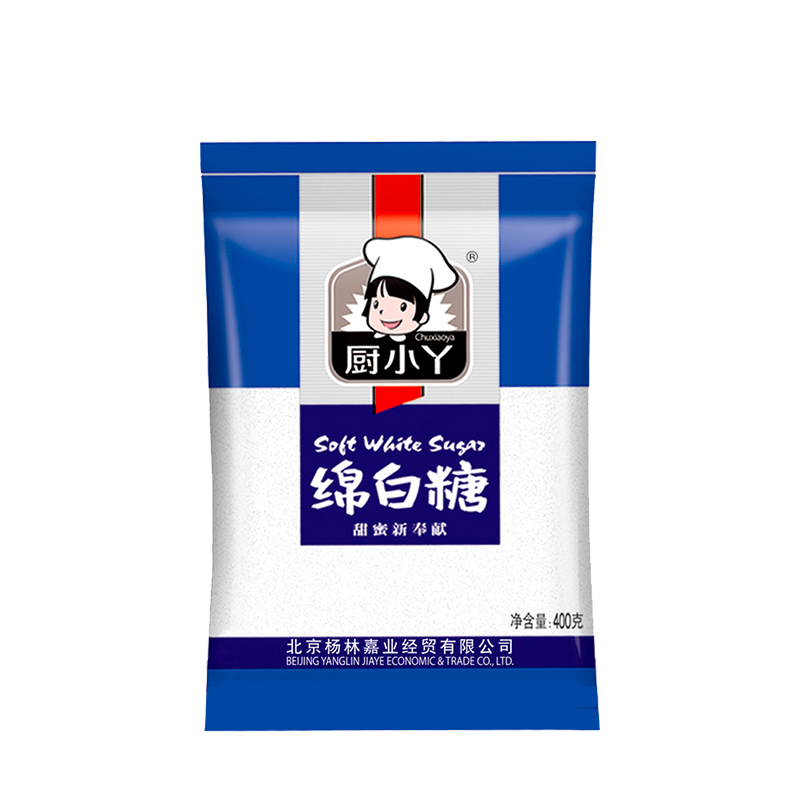 厨小丫绵白糖400g