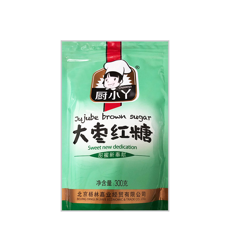 厨小丫大枣红糖300g