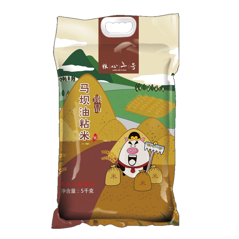 5kg粮心一号马坝油粘米