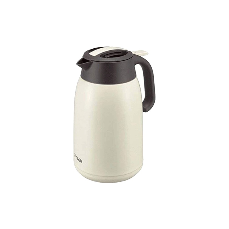 [海外原装]TIGER虎牌 大容量双层304不锈钢 真空通用保温壶 PWM-B200-CA 2000ml