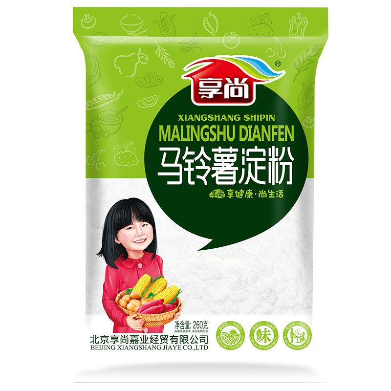 享尚马铃薯淀粉260g 蛋糕糕点饼干烘焙原料厨房用品