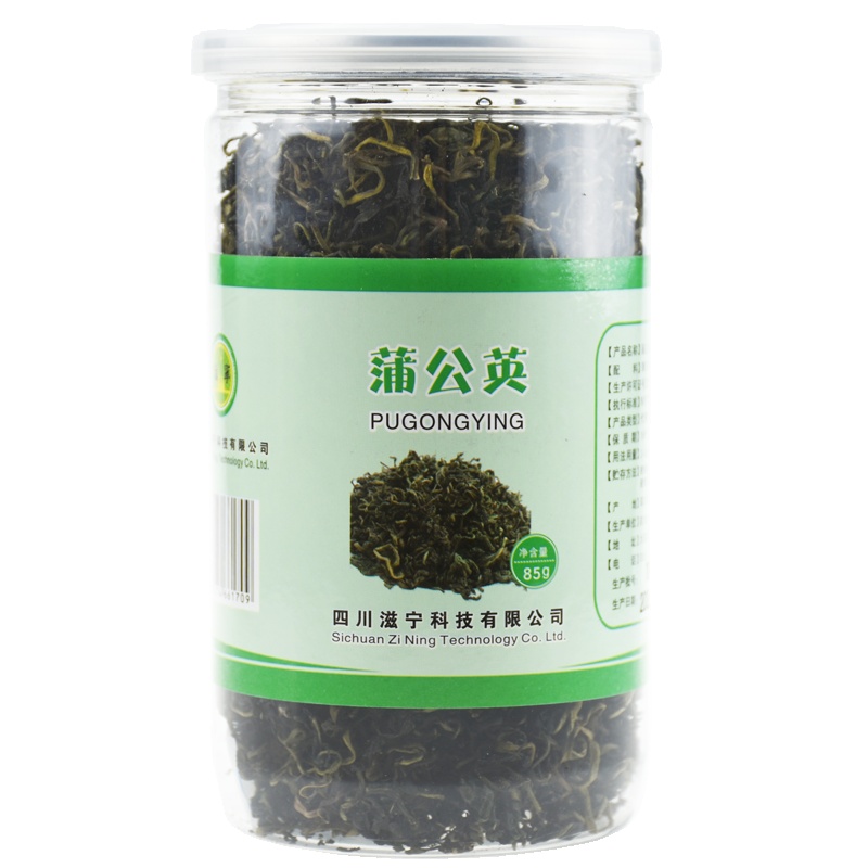 滋宁 蒲公英茶婆婆丁茶长白山蒲公根茶170克 85g/瓶*2瓶装